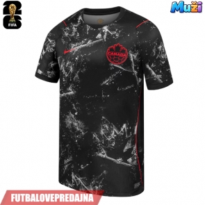 Lacne Muži Futbalové dres Kanada MS 2026 Krátky Rukáv - Preč